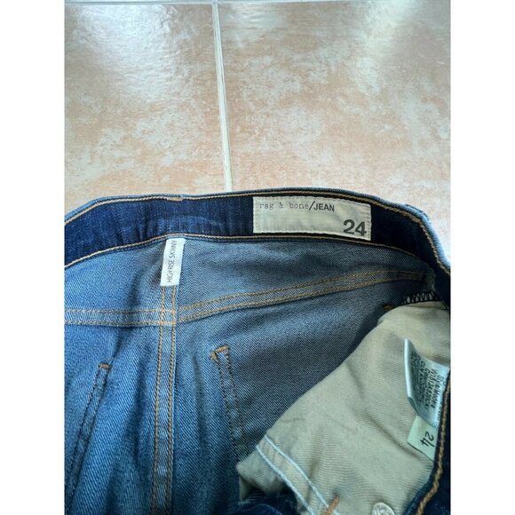 rag & bone high rise skinny jeans size 24‎ - Picture 5 of 9